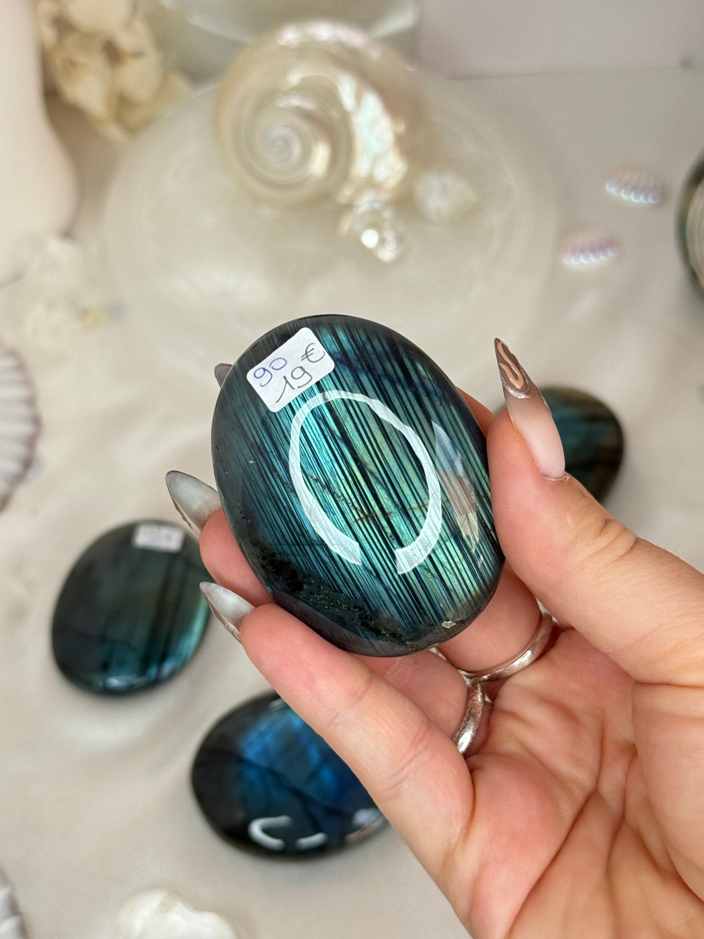 Galets Labradorites - belle qualité