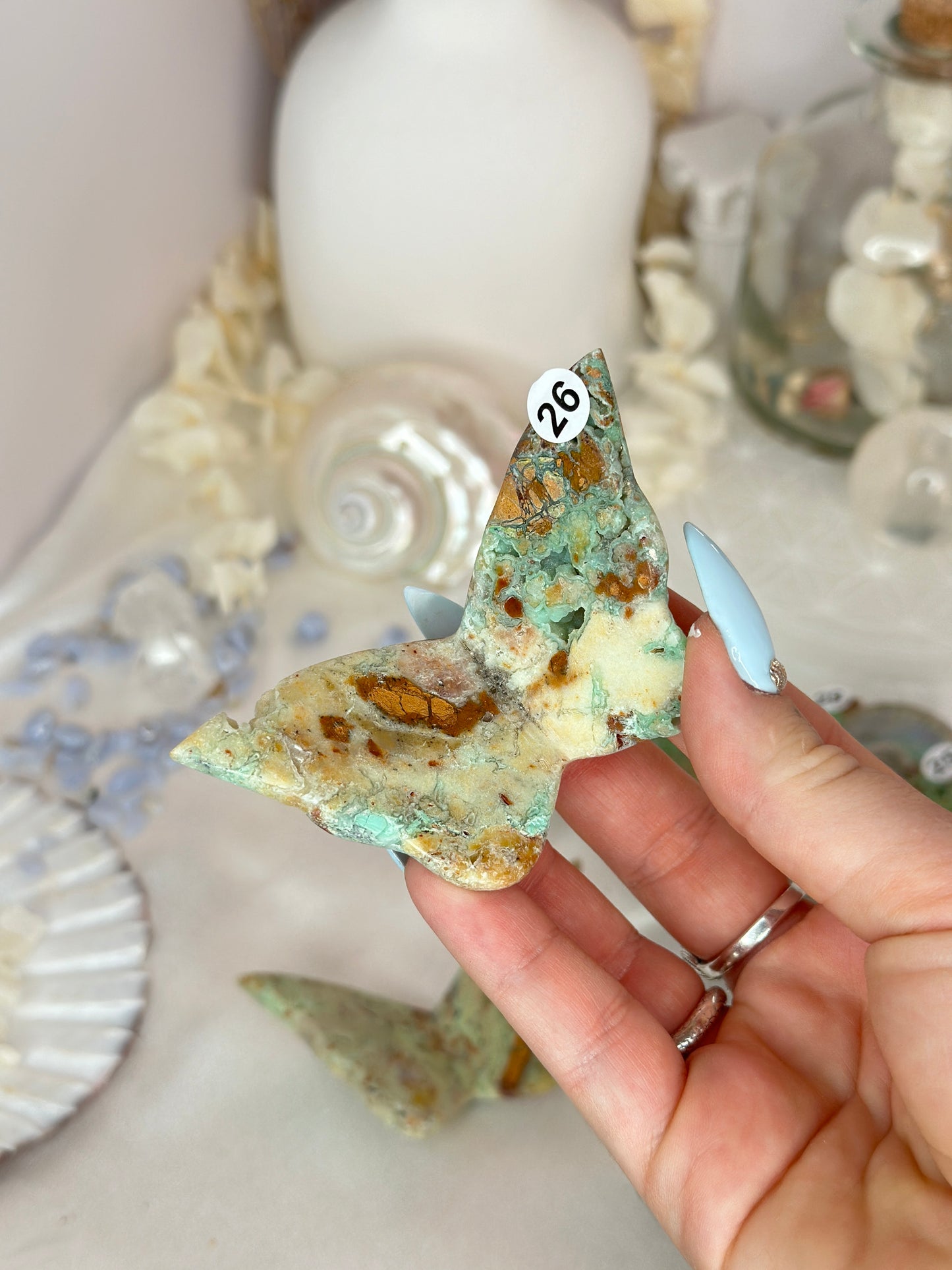 Papillons 3D - Smithsonite