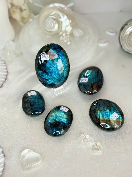 Galets labradorites - belle qualité