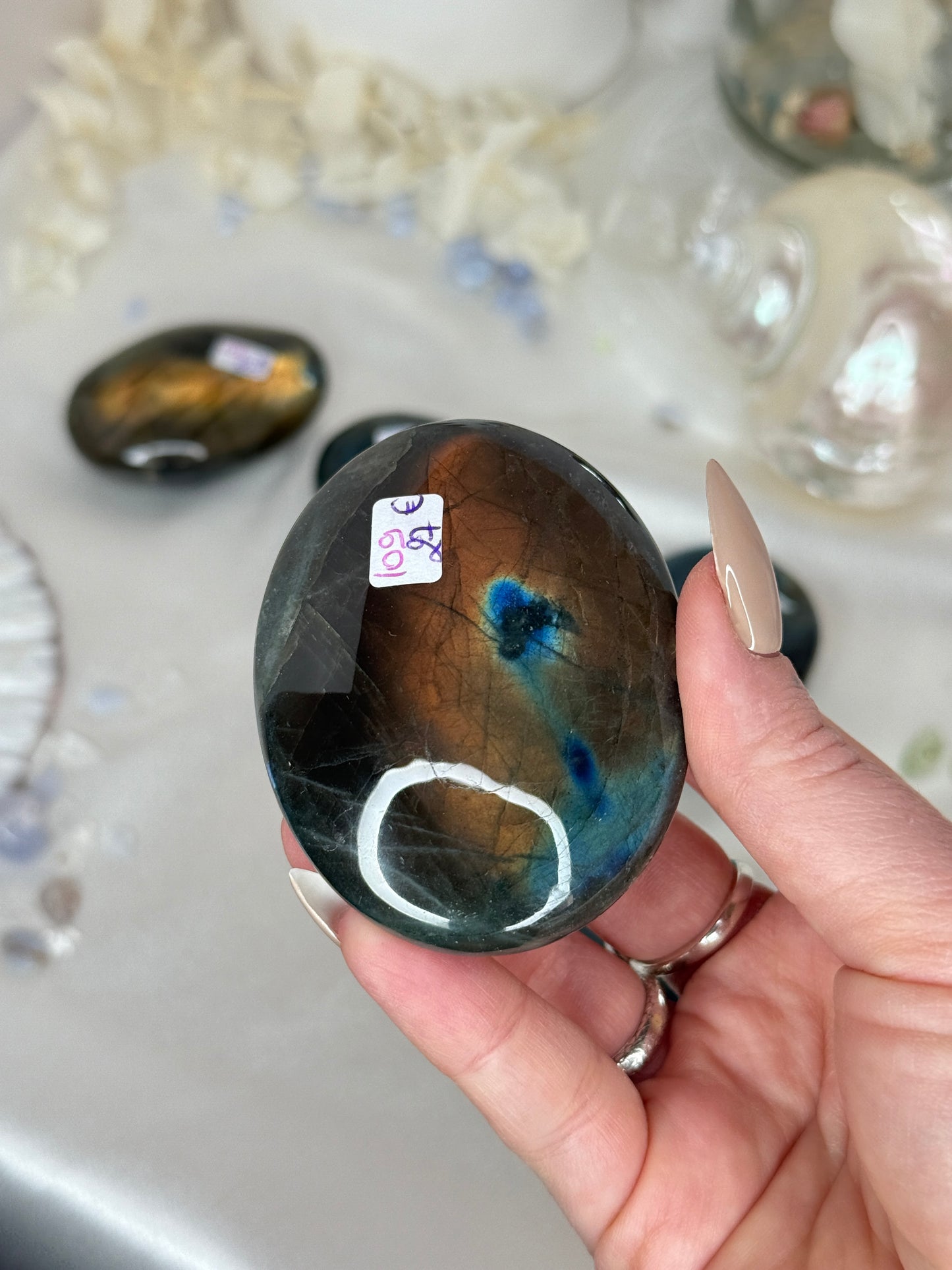Galets Labradorite - EXTRA