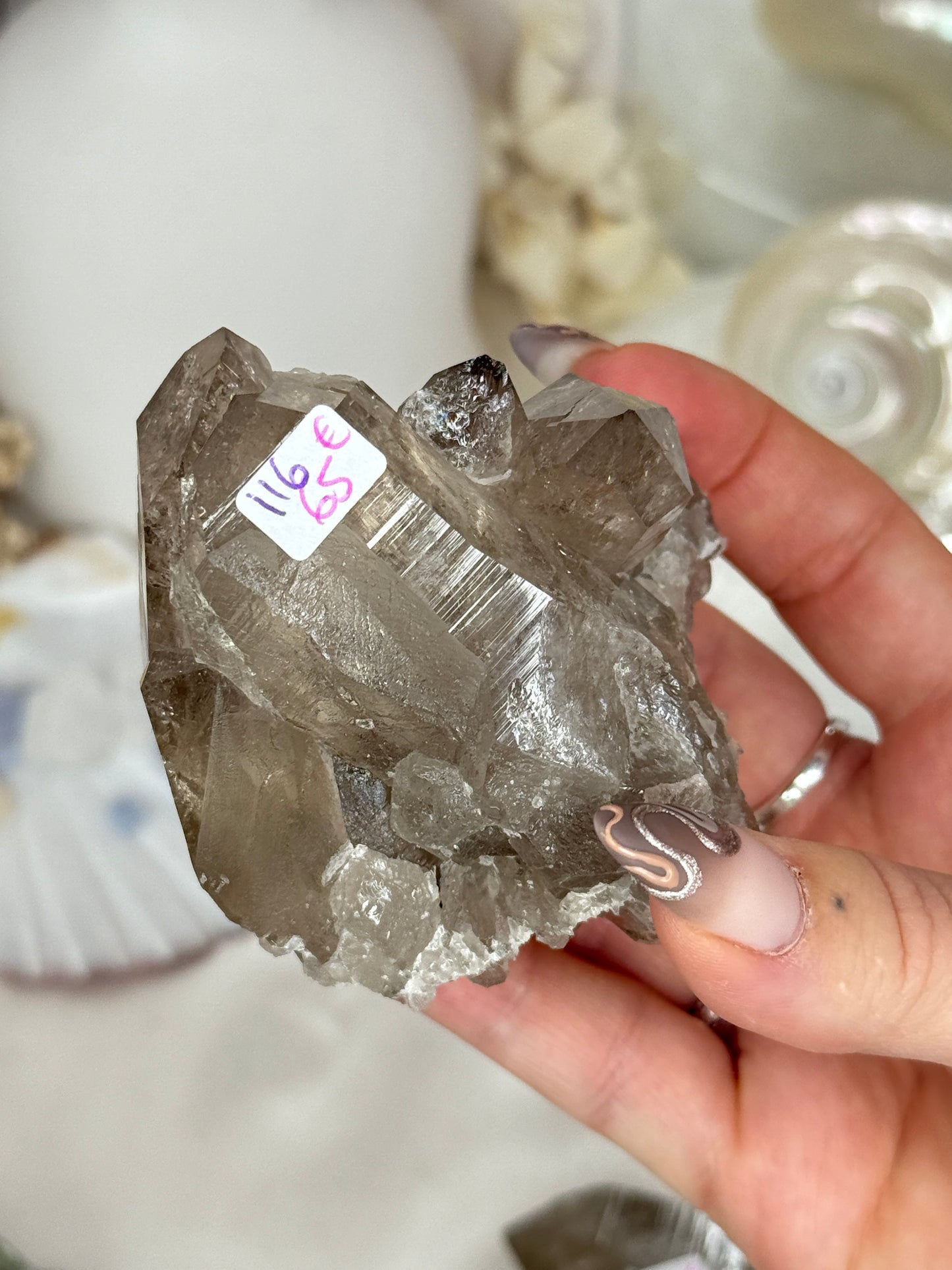 Quartz fumé - MONT BLANC - France