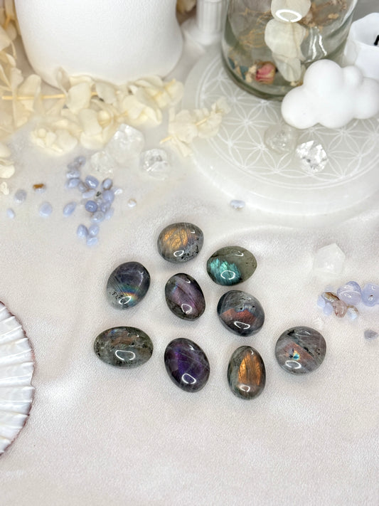 Pierres roulées - Labradorites