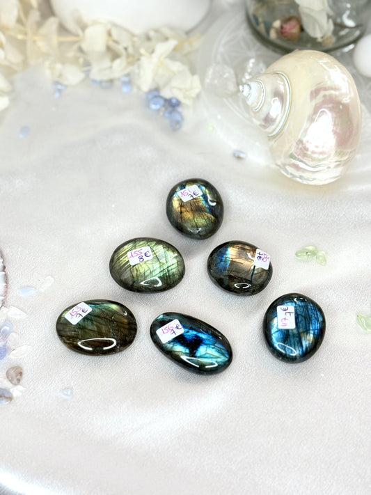Galets labradorites - qualité EXTRA
