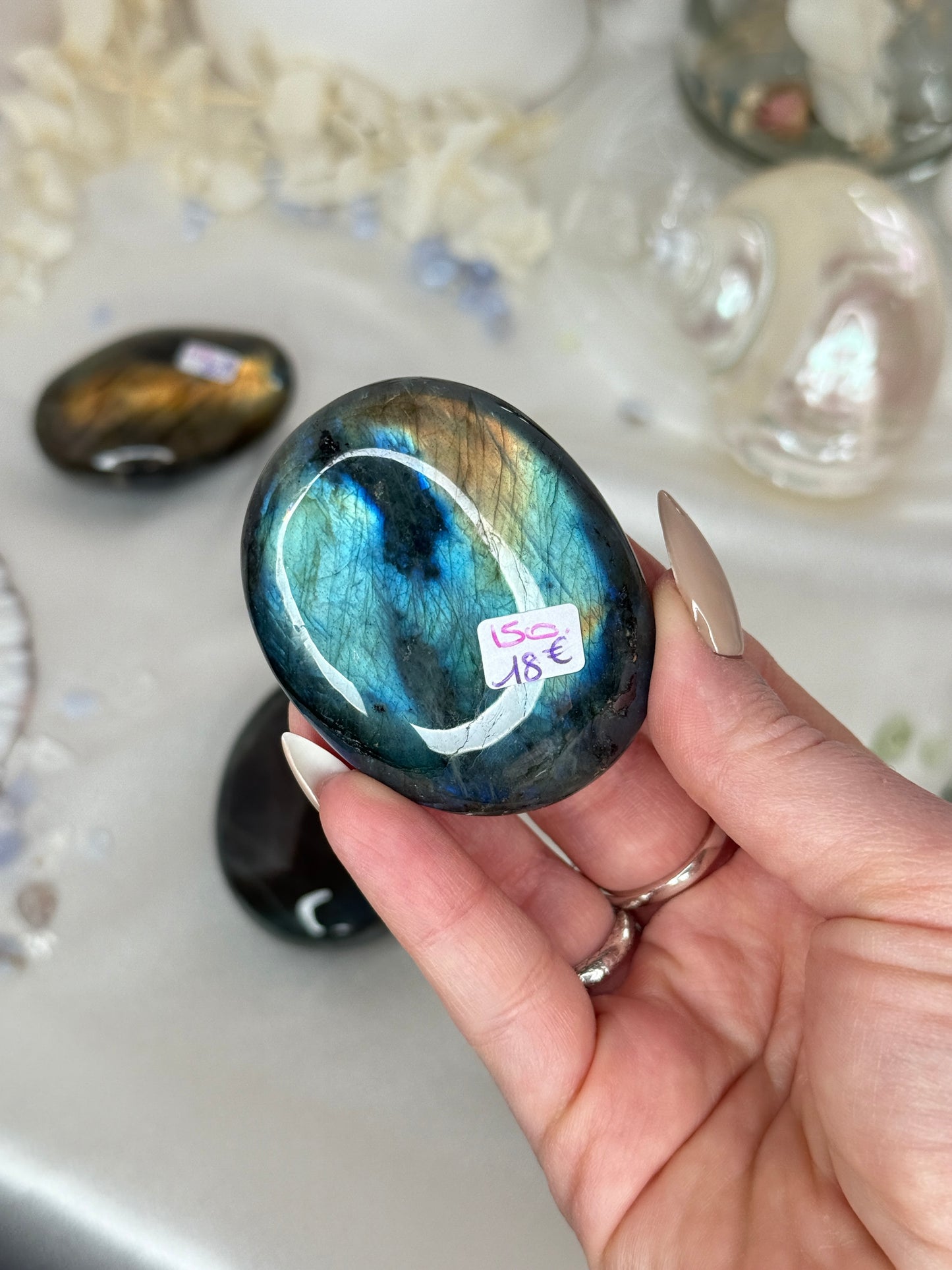 Galets Labradorite - EXTRA