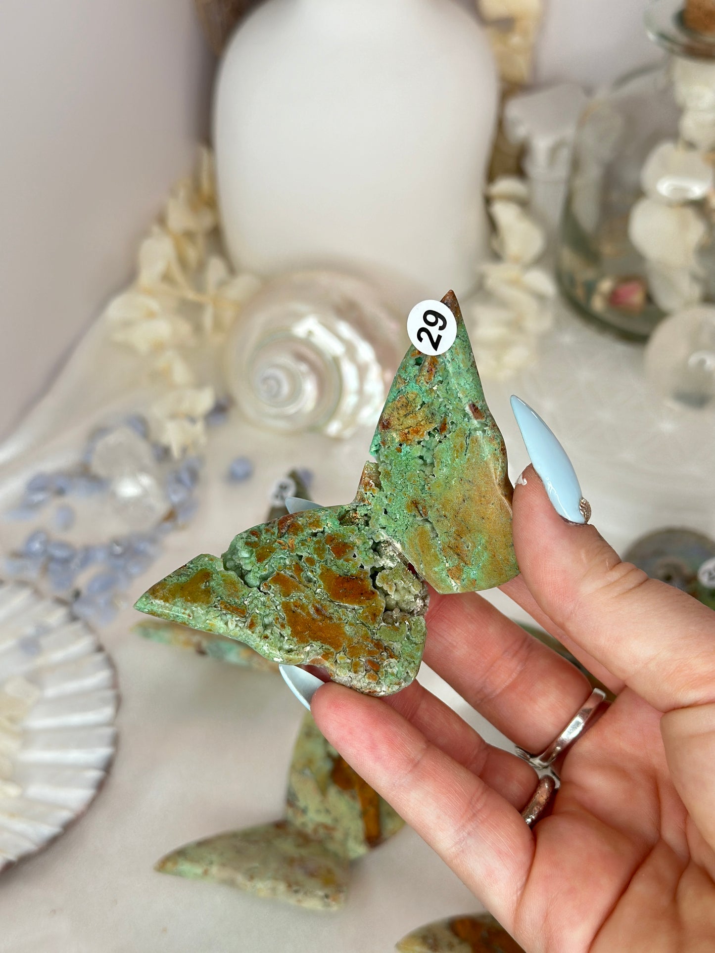 Papillons 3D - Smithsonite