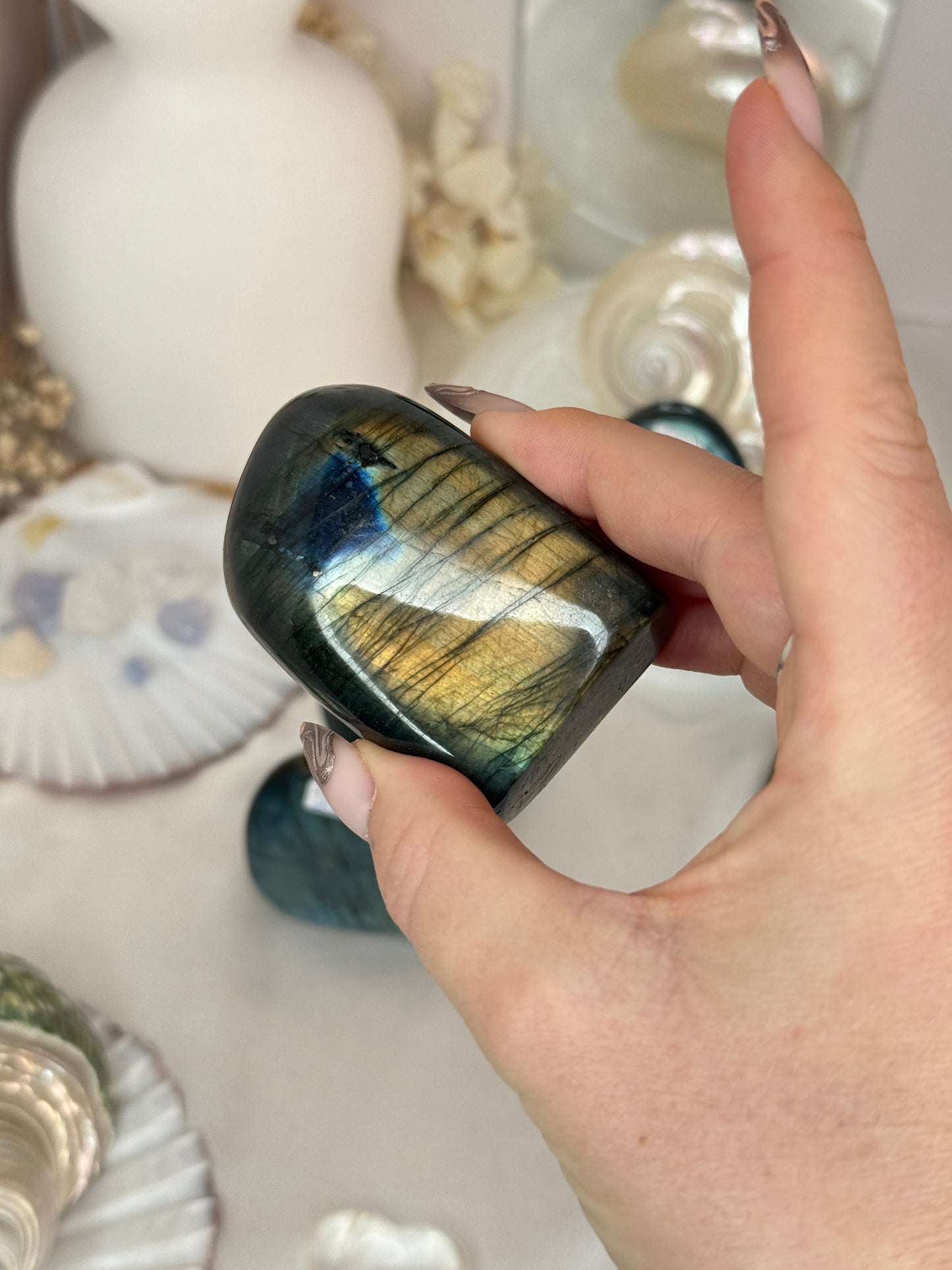 Labradorite - qualité EXTRA