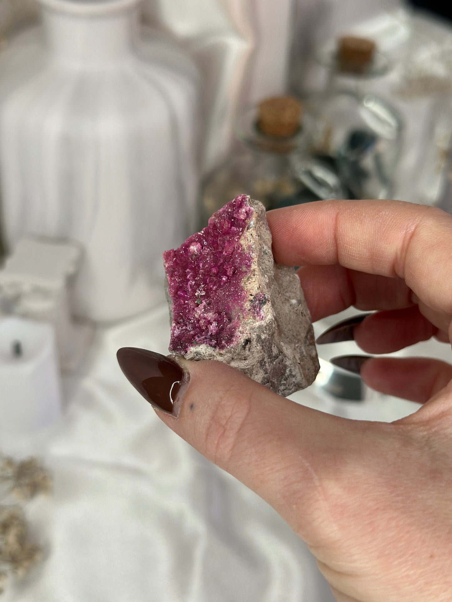Cobalto calcite - Congo