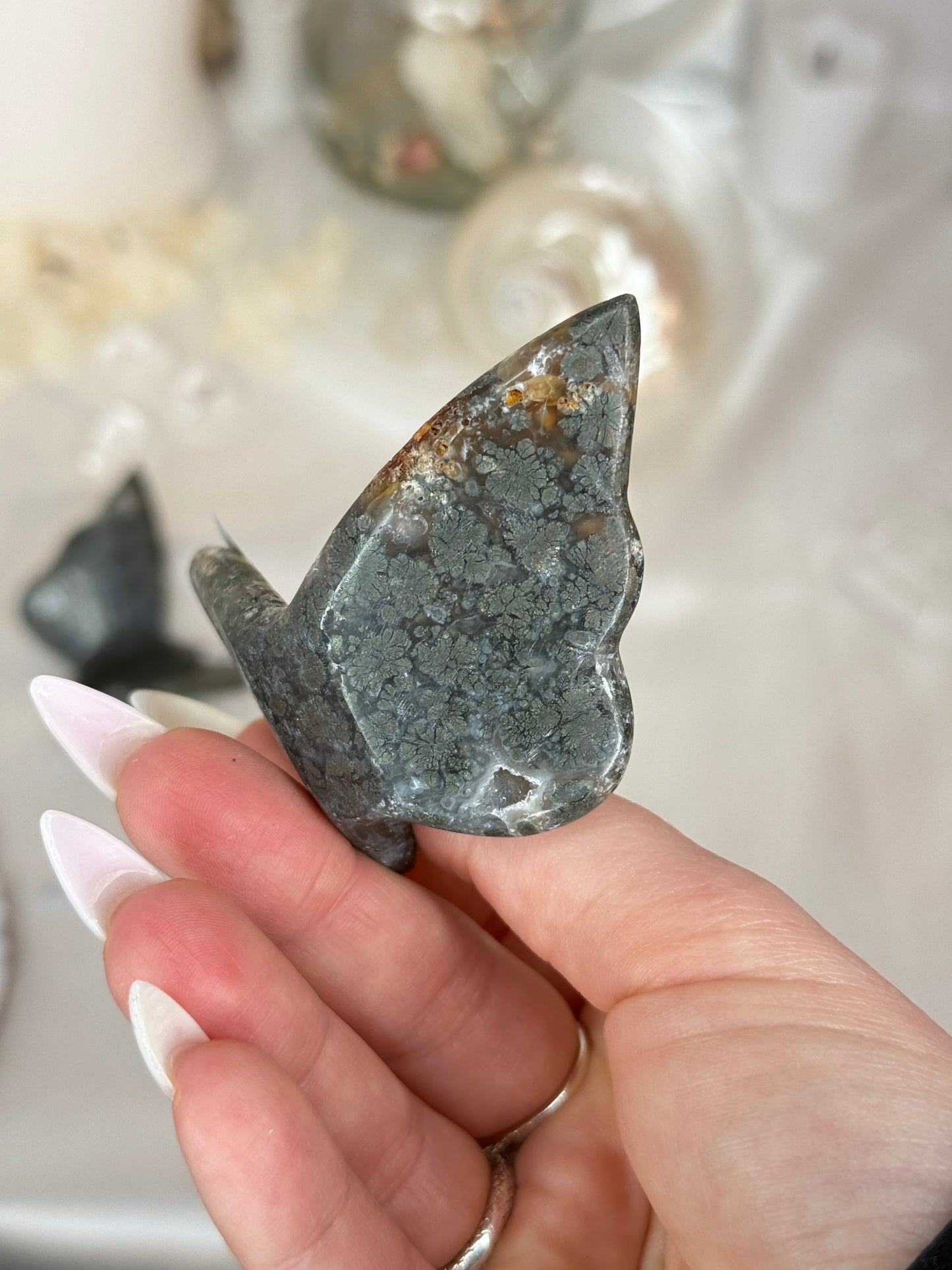 Papillons 3D - Marcassite