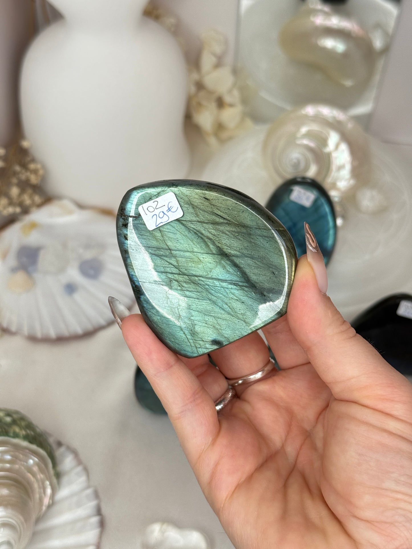 Labradorite - qualité EXTRA