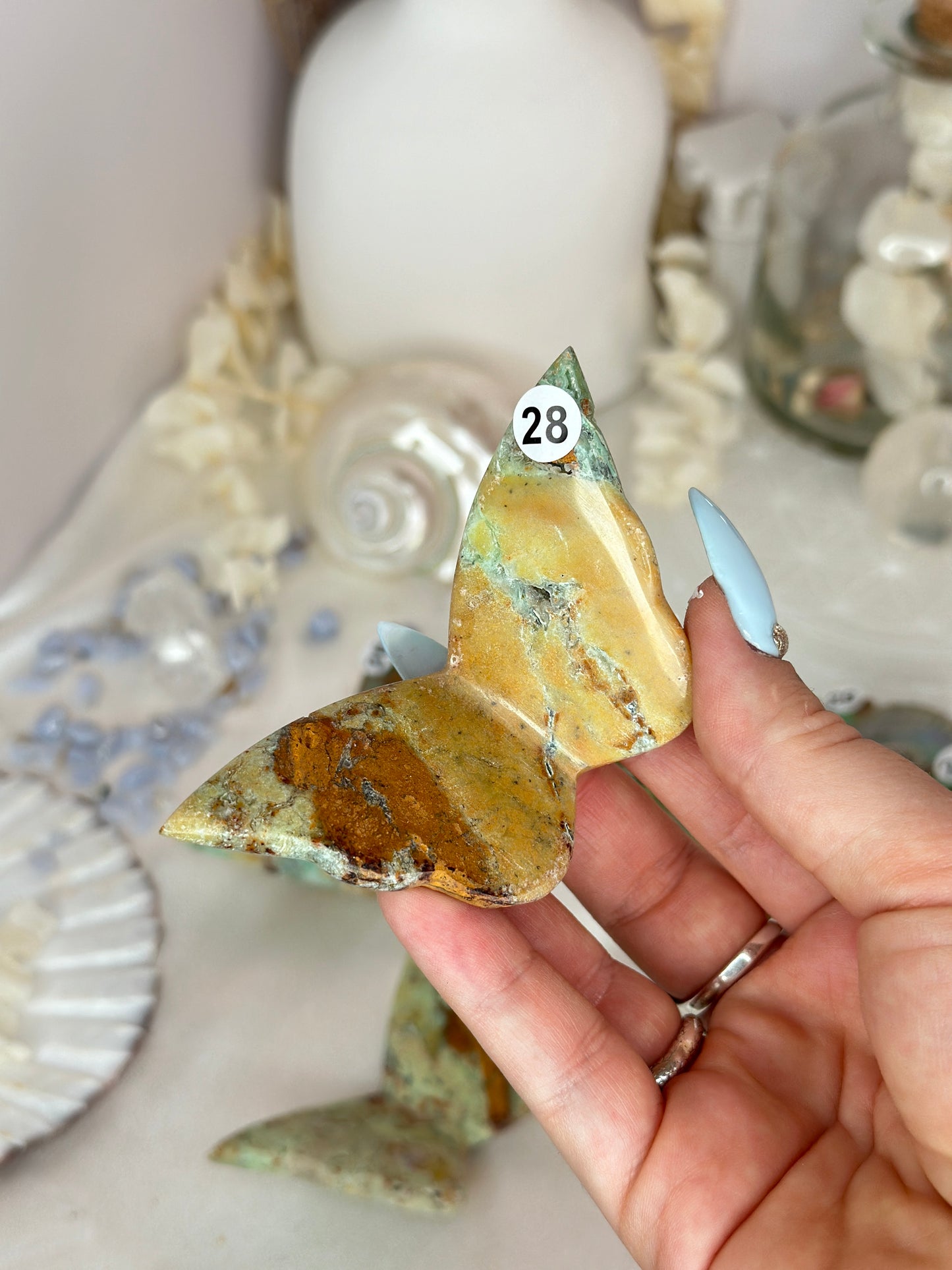 Papillons 3D - Smithsonite