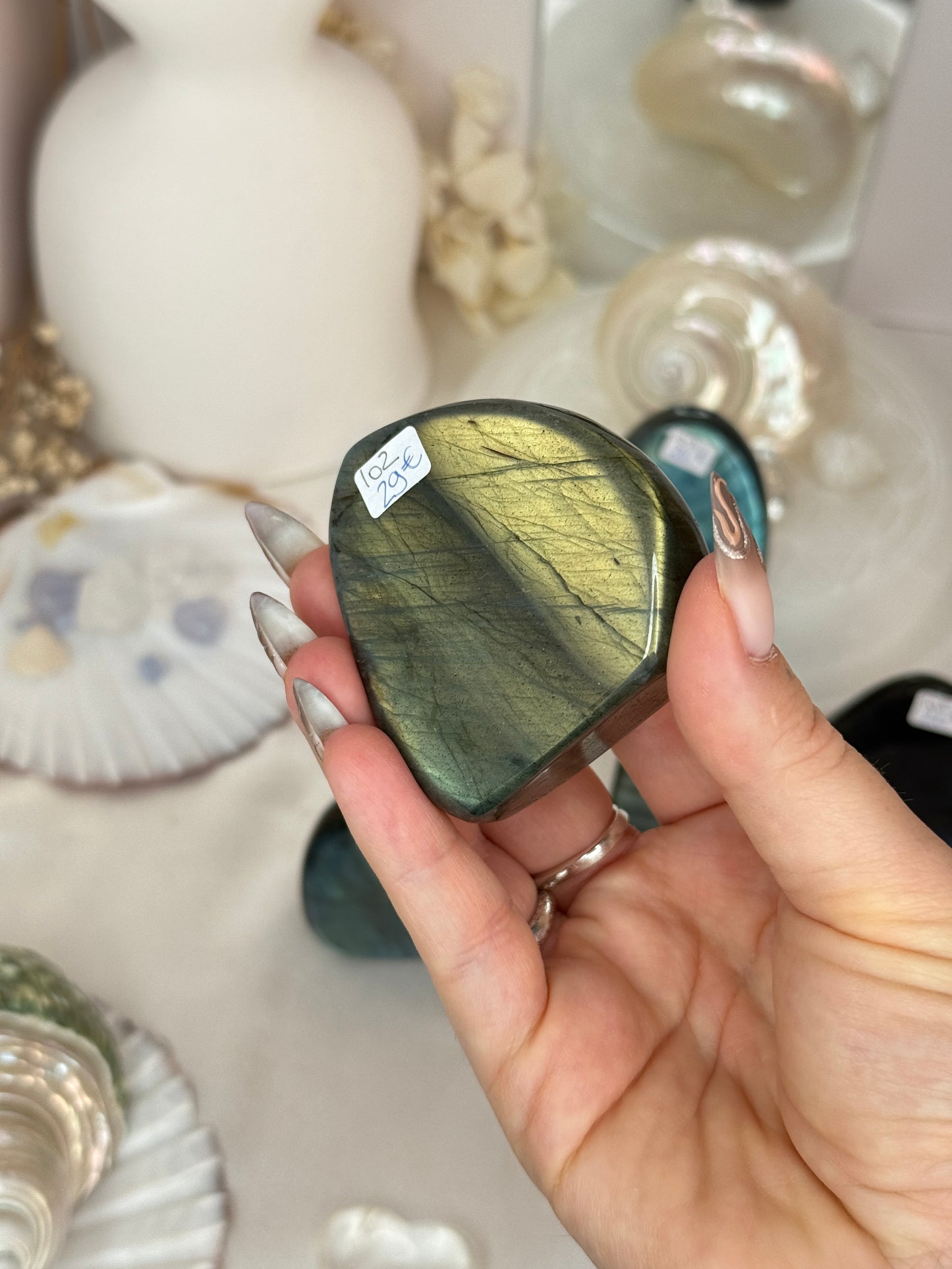 Labradorite - qualité EXTRA