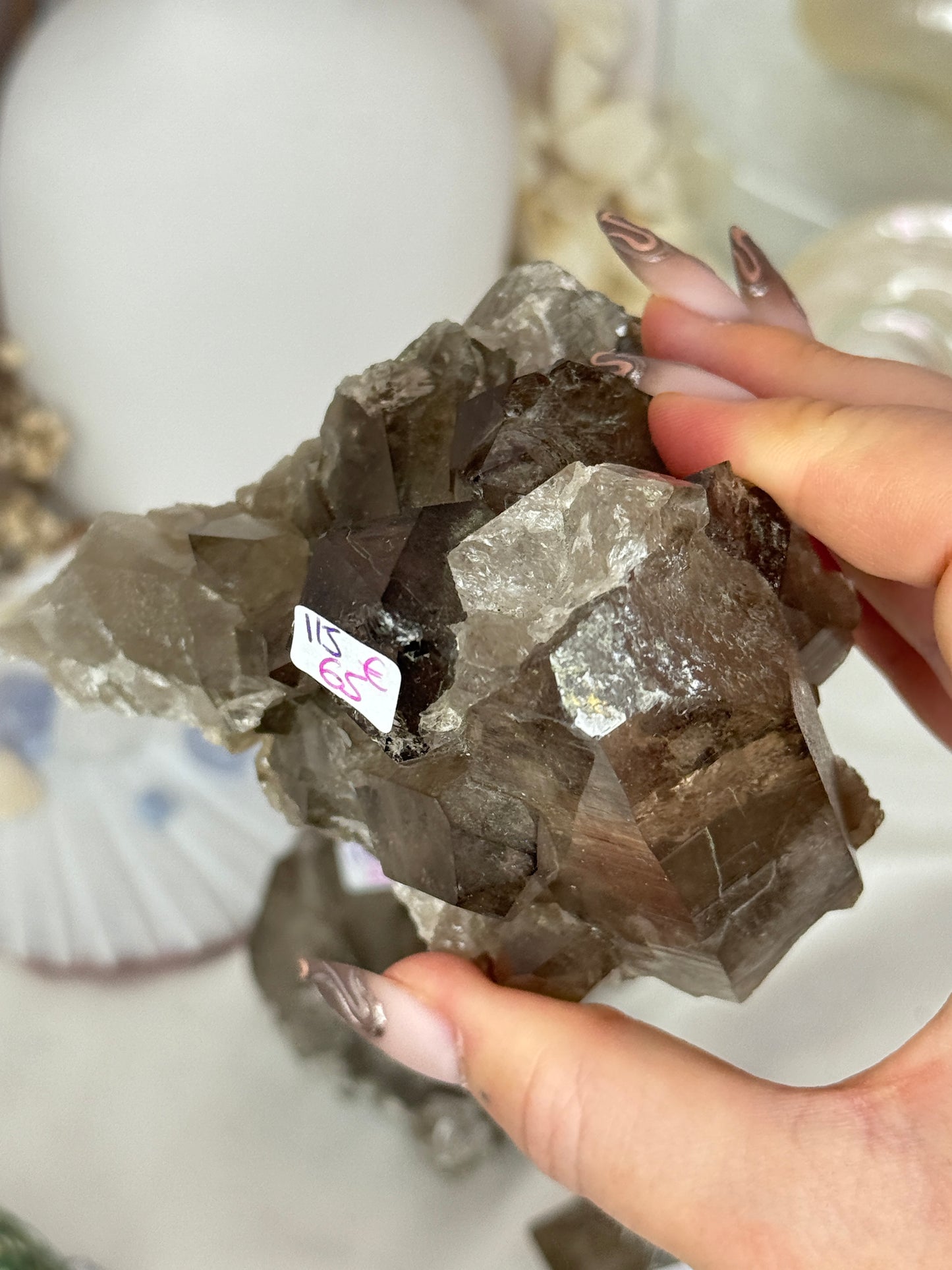 Quartz fumé - MONT BLANC - France