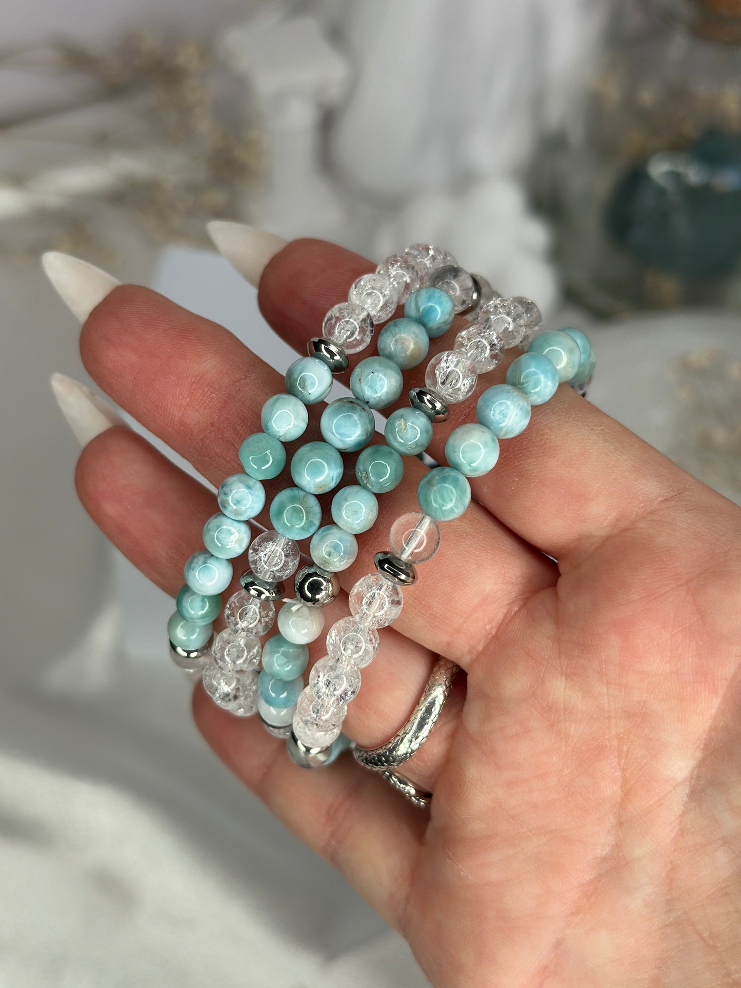 Bracelets - Larimar