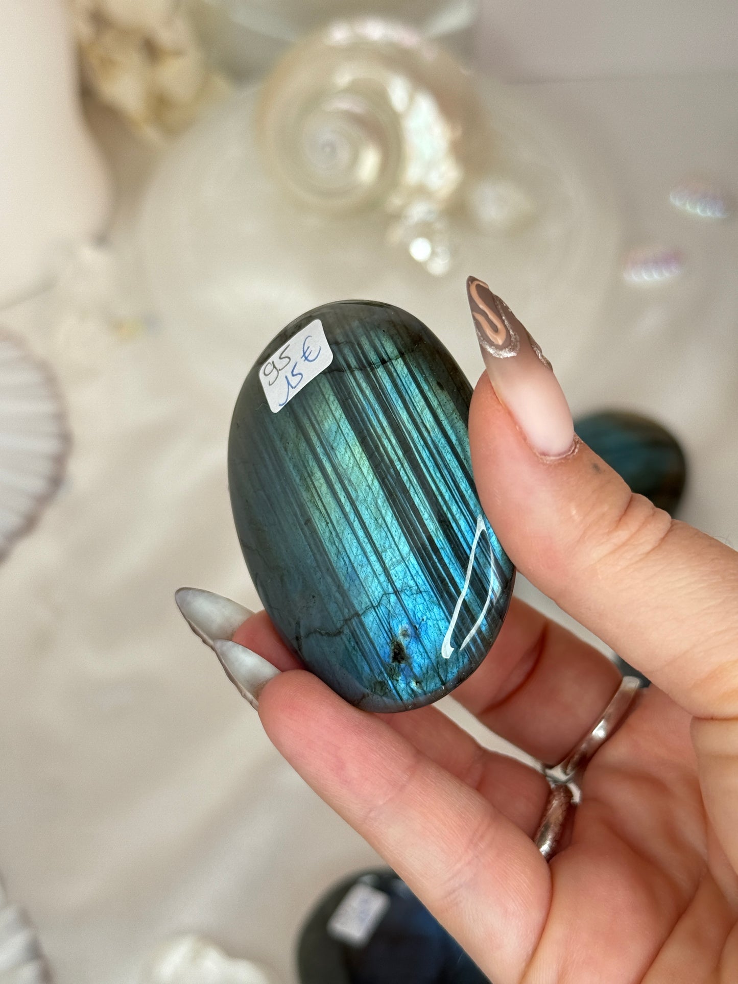 Galets Labradorites - belle qualité