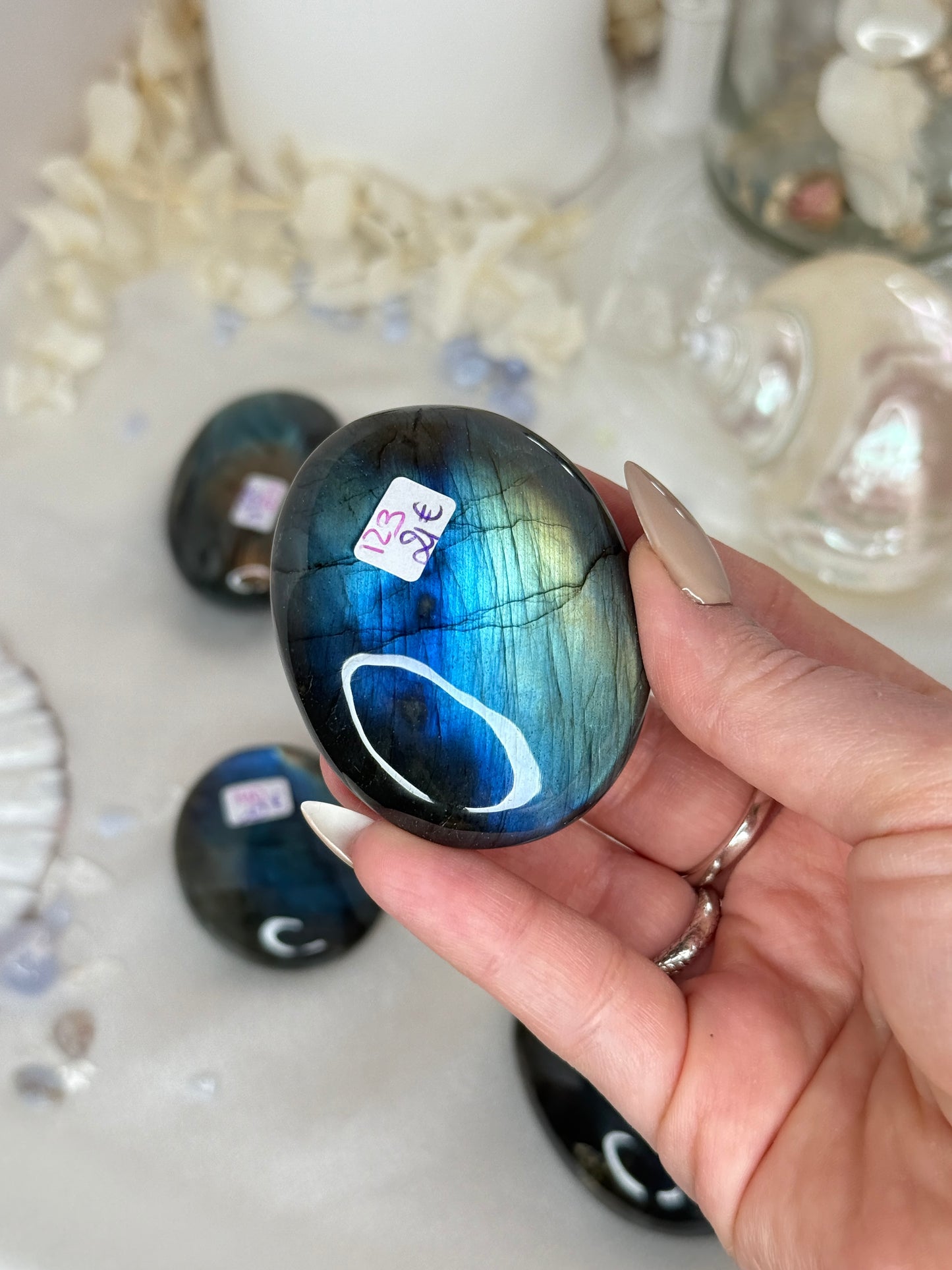 Galets Labradorite - EXTRA