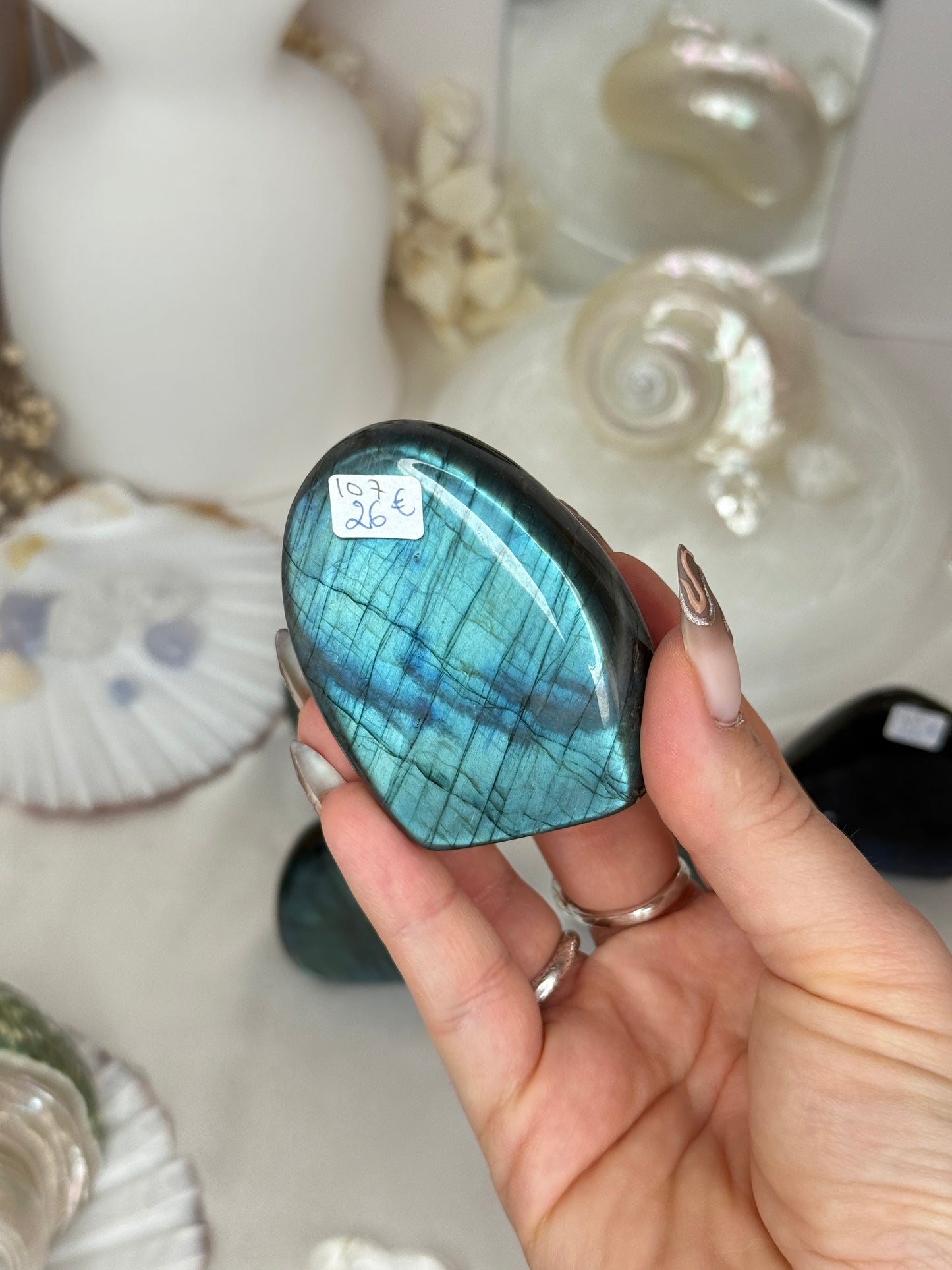 Labradorite - qualité EXTRA
