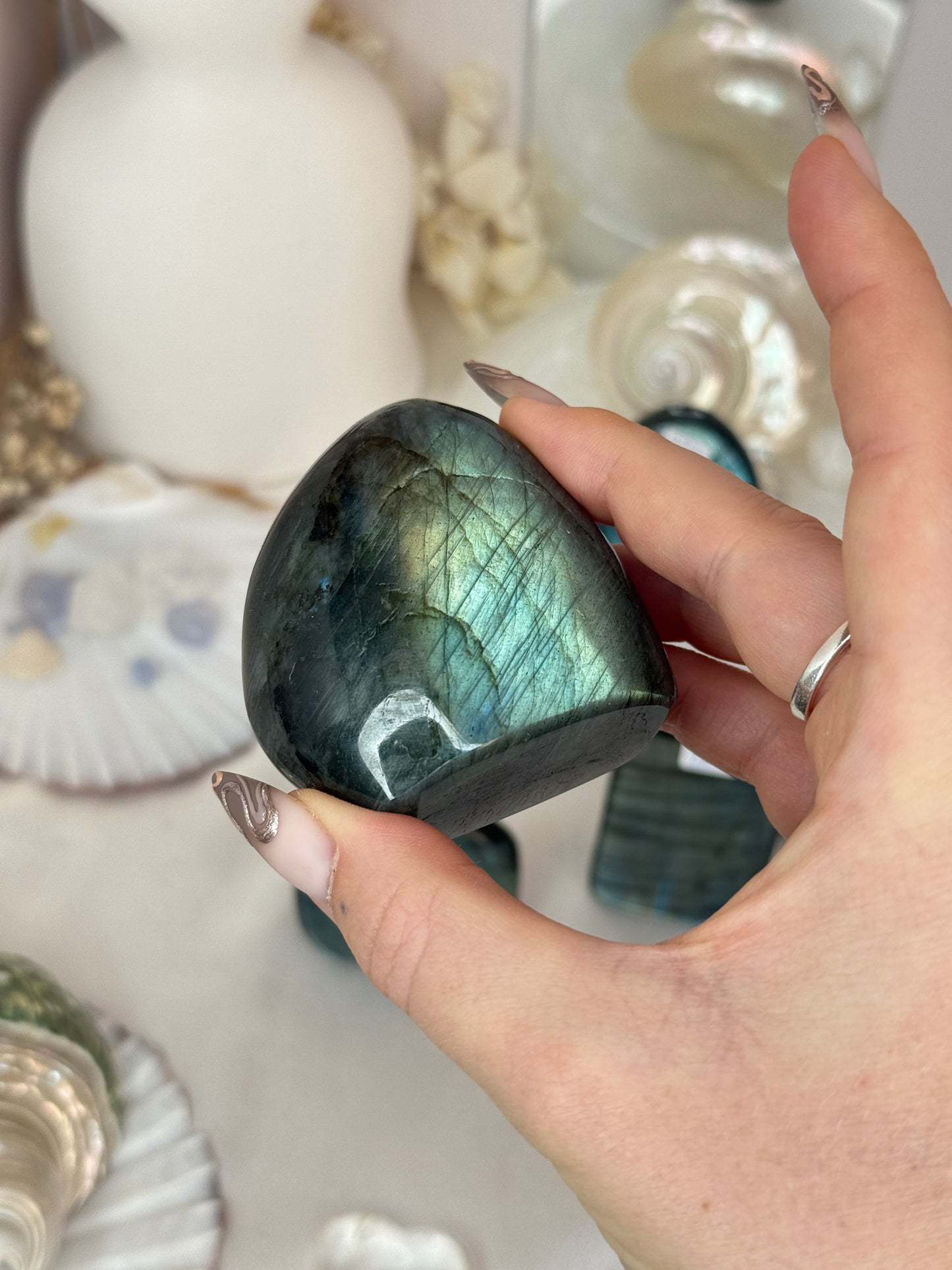 Labradorite - qualité EXTRA
