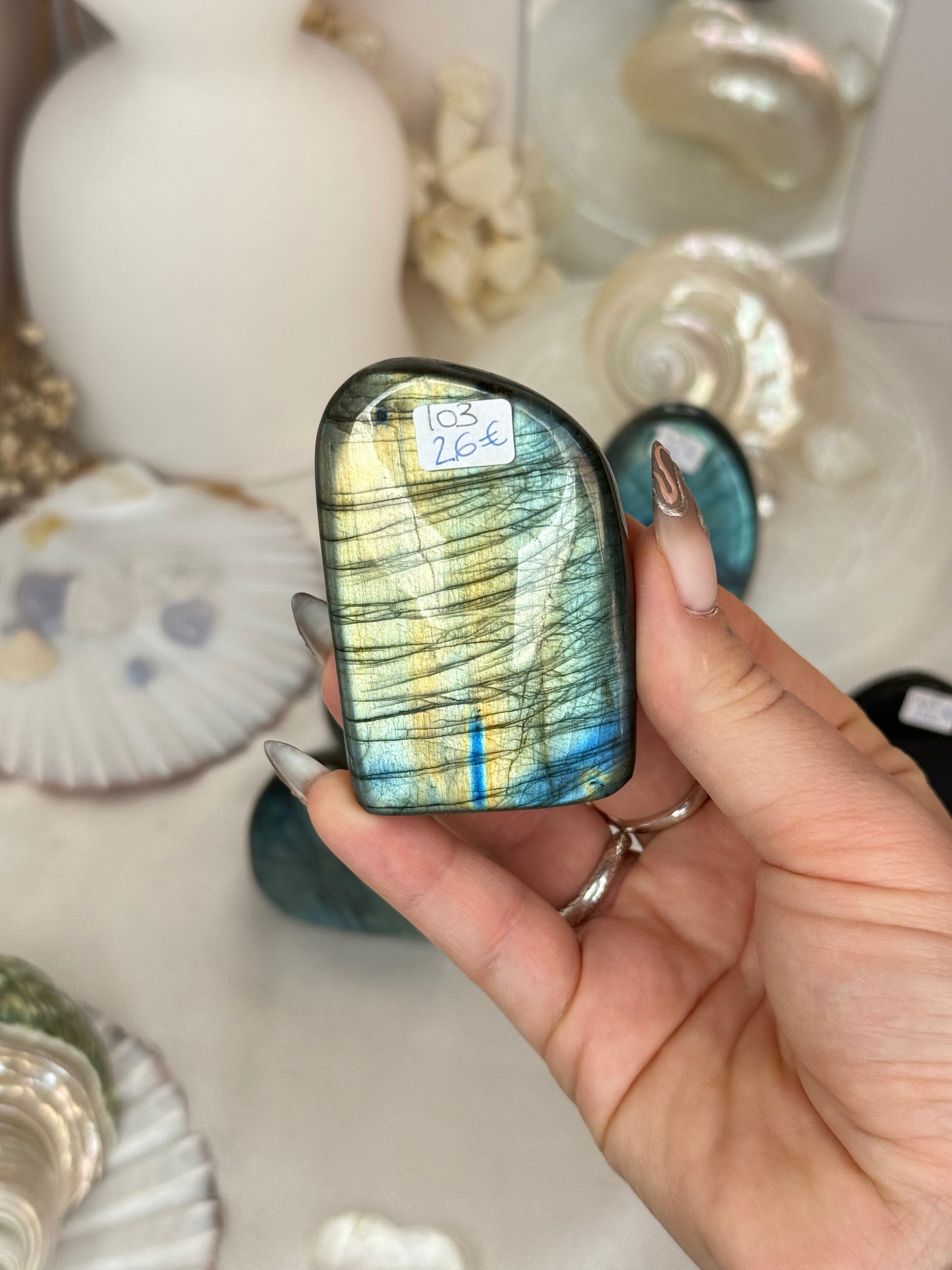 Labradorite - qualité EXTRA