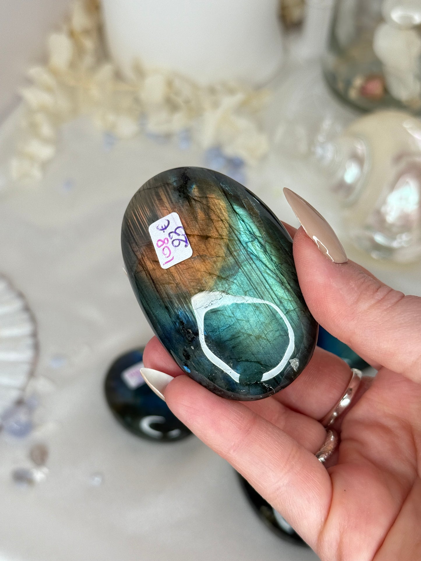 Galets Labradorite - EXTRA