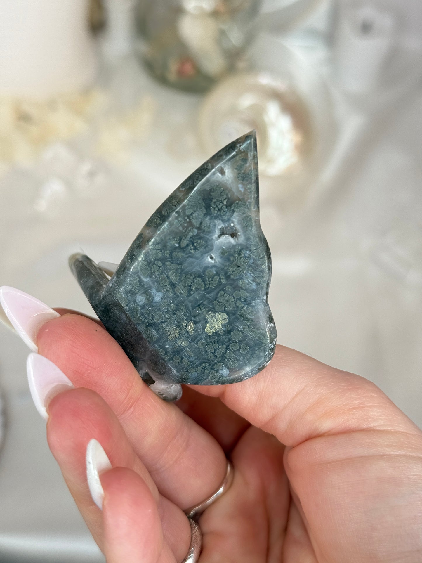 Papillons 3D - Marcassite