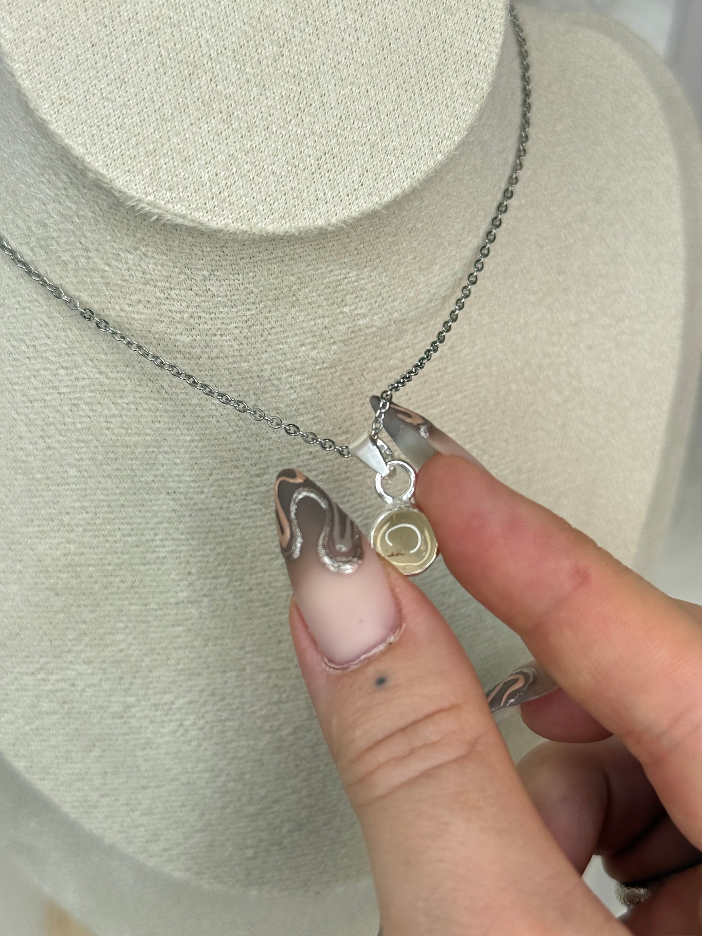 Pendentif en Citrine NATURELLE