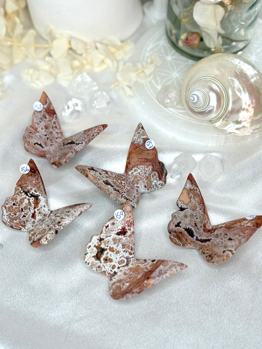 Papillons 3D - forme KRISTALAME