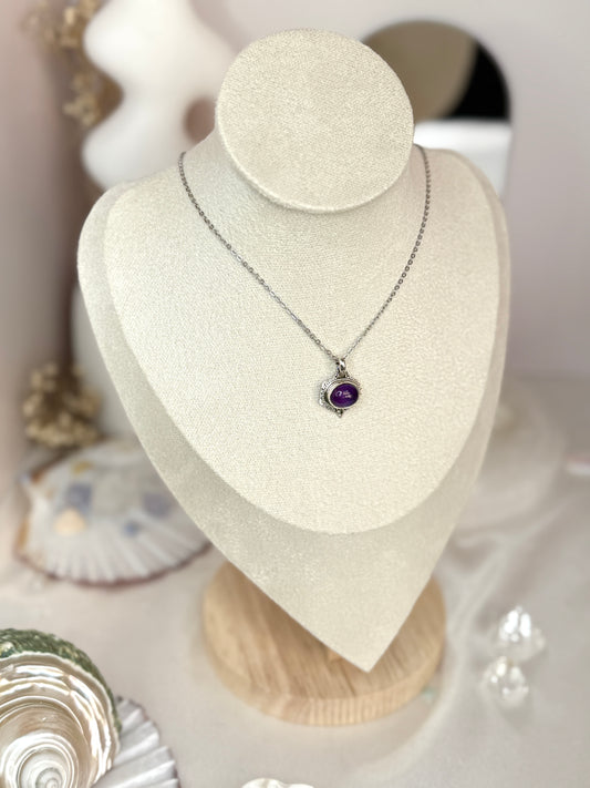 Pendentif - Améthyste Argent 925