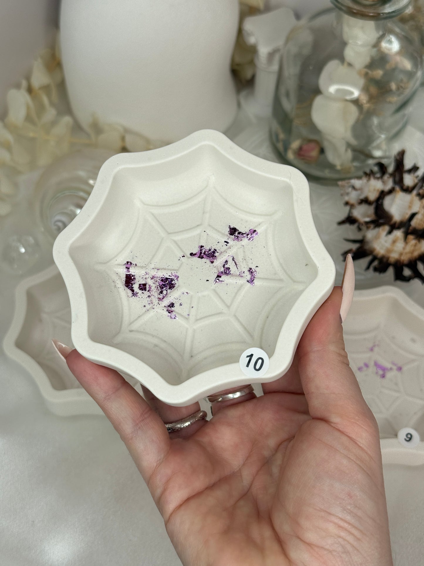 Coupelles - Toile 🕸️