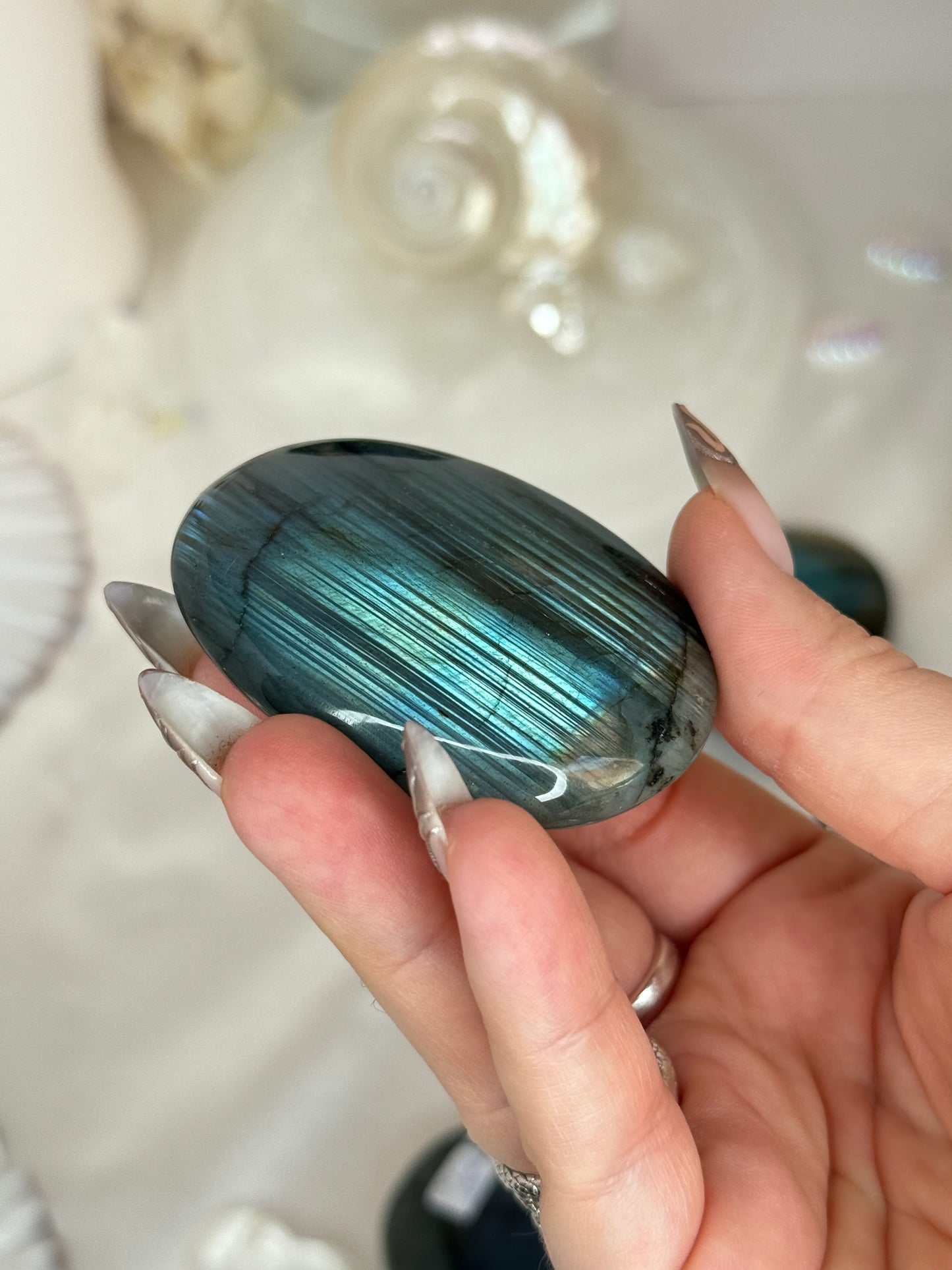 Galets Labradorites - belle qualité