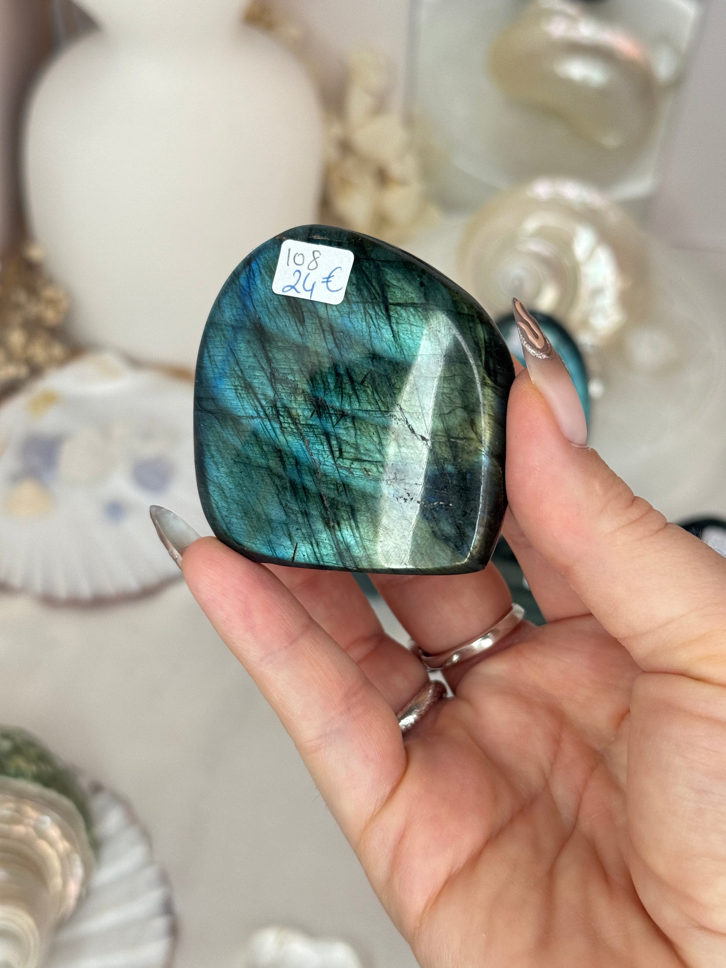 Labradorite - qualité EXTRA