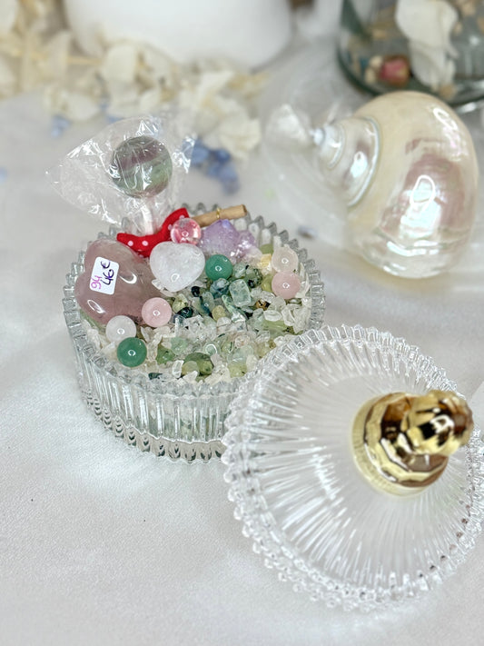 Coupelle garnie « Floraisons »