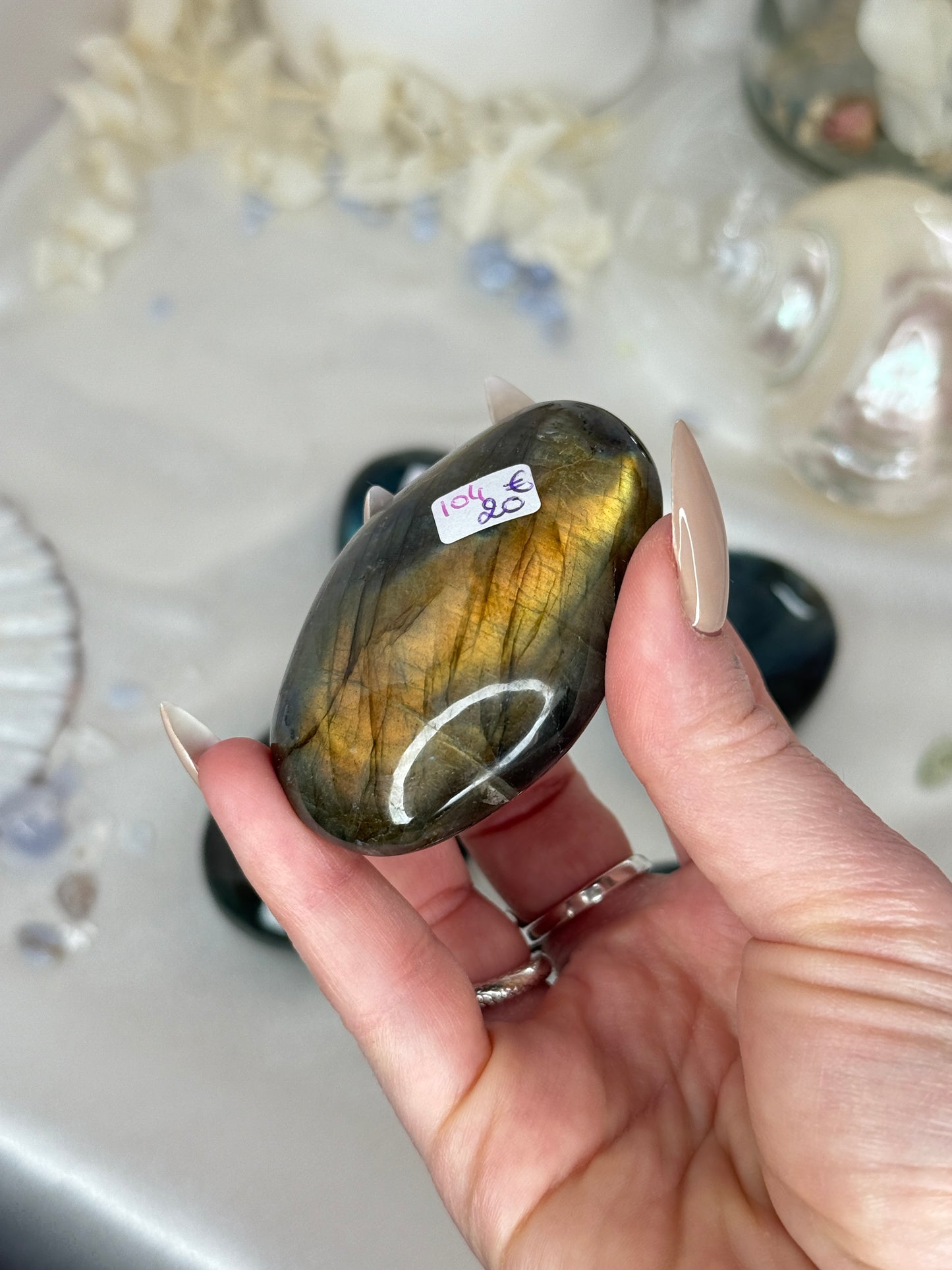 Galets Labradorite - EXTRA