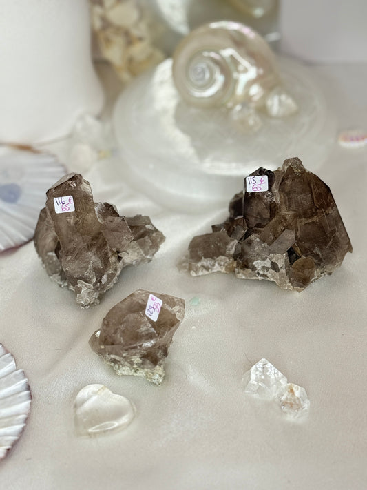 Quartz fumé - MONT BLANC - France