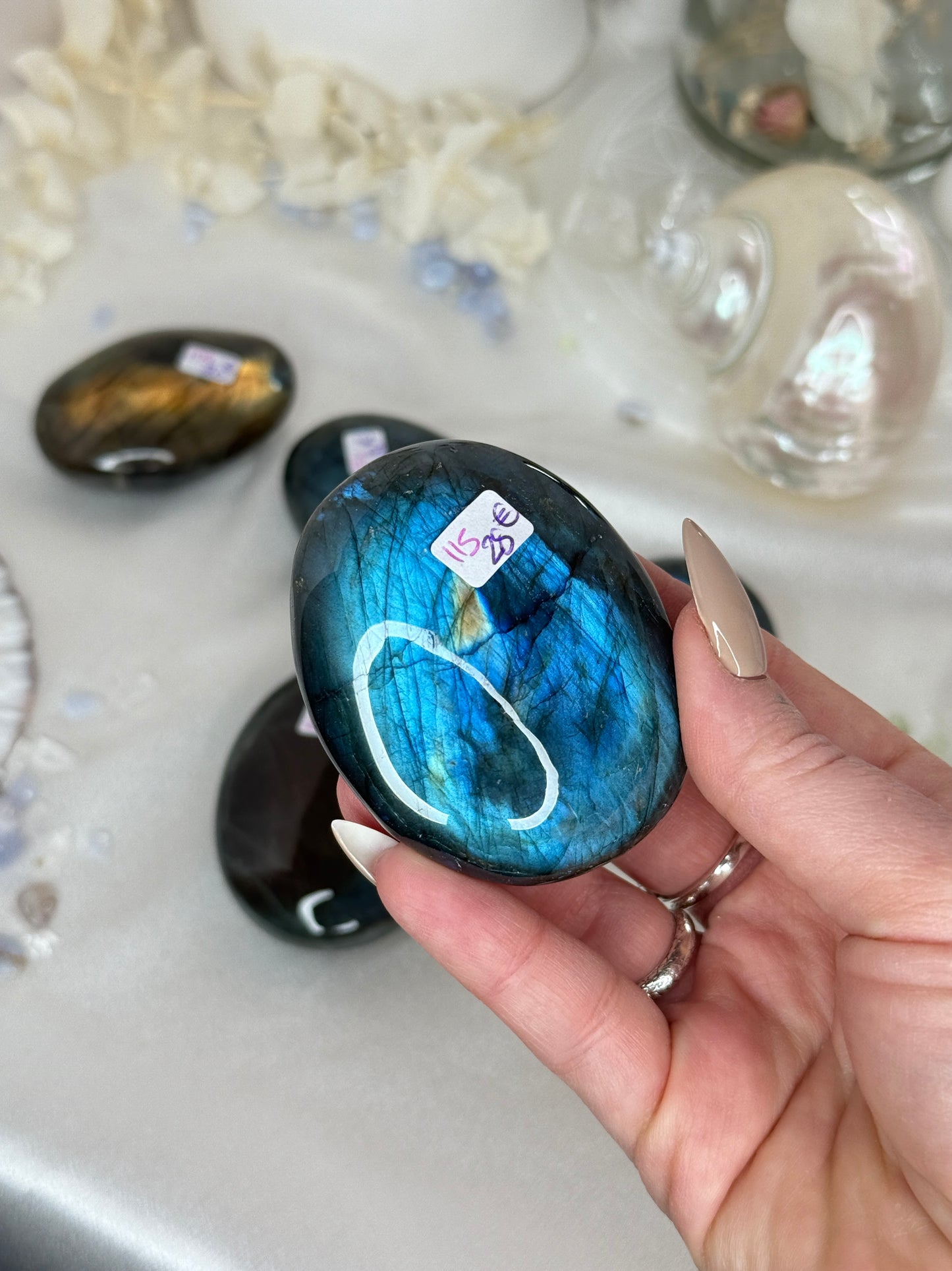 Galets Labradorite - EXTRA