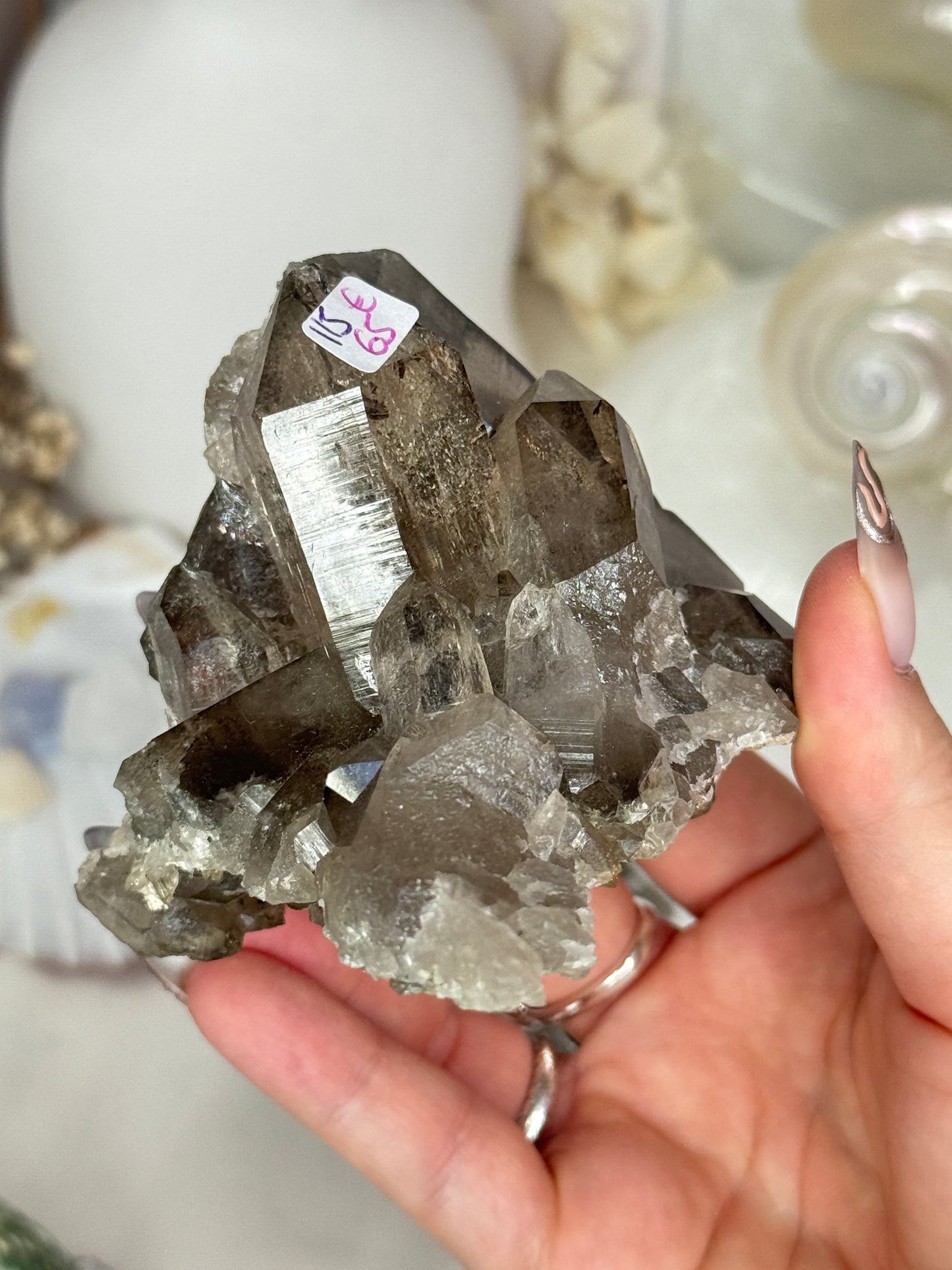 Quartz fumé - MONT BLANC - France