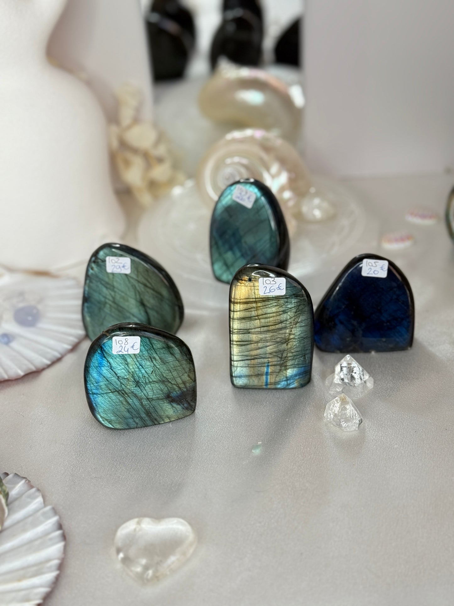 Labradorite - qualité EXTRA