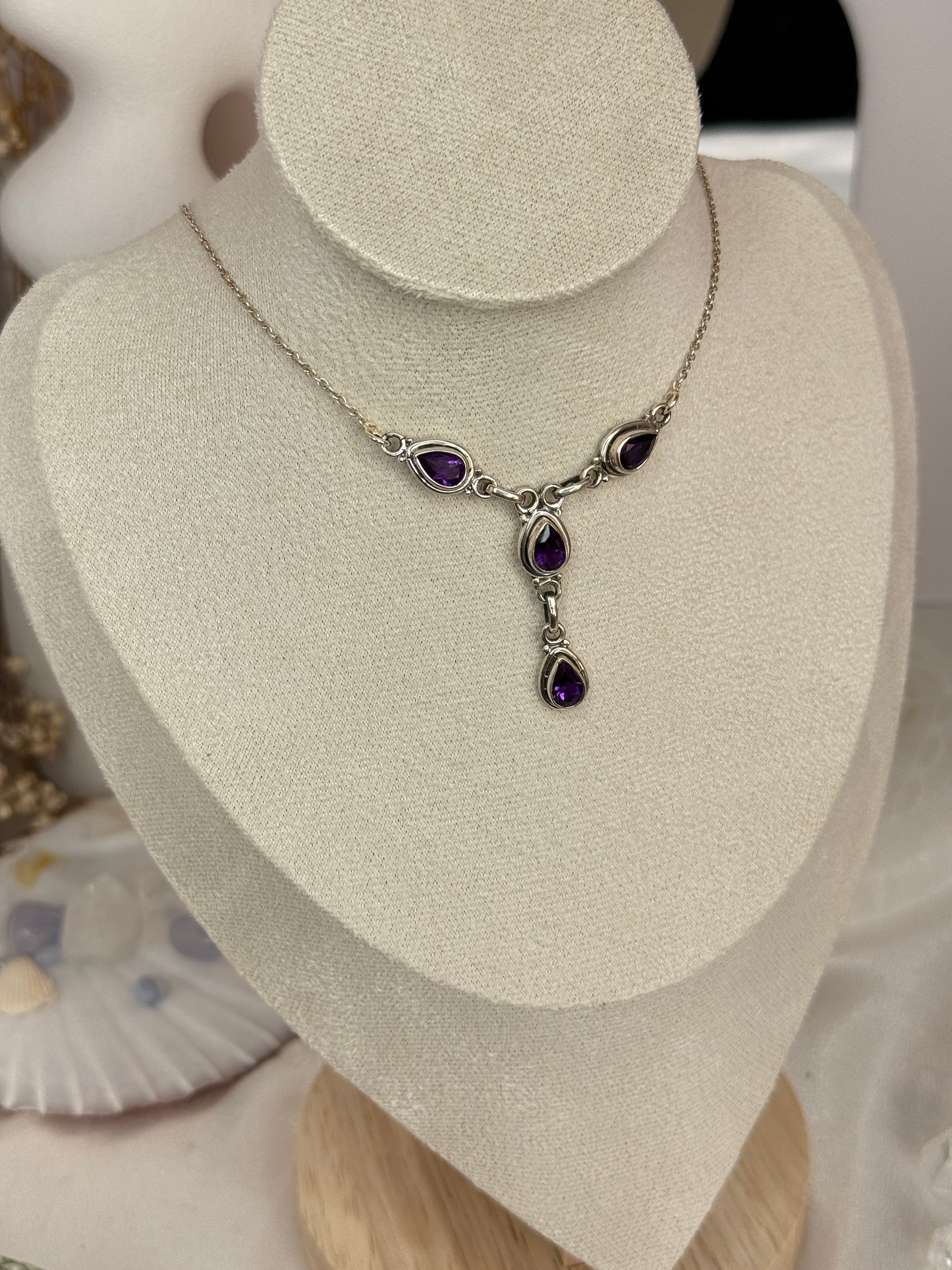 Collier en Argent 925 - améthyste