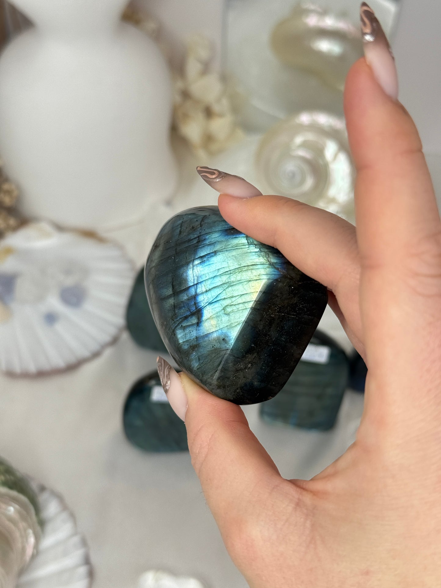 Labradorite - qualité EXTRA
