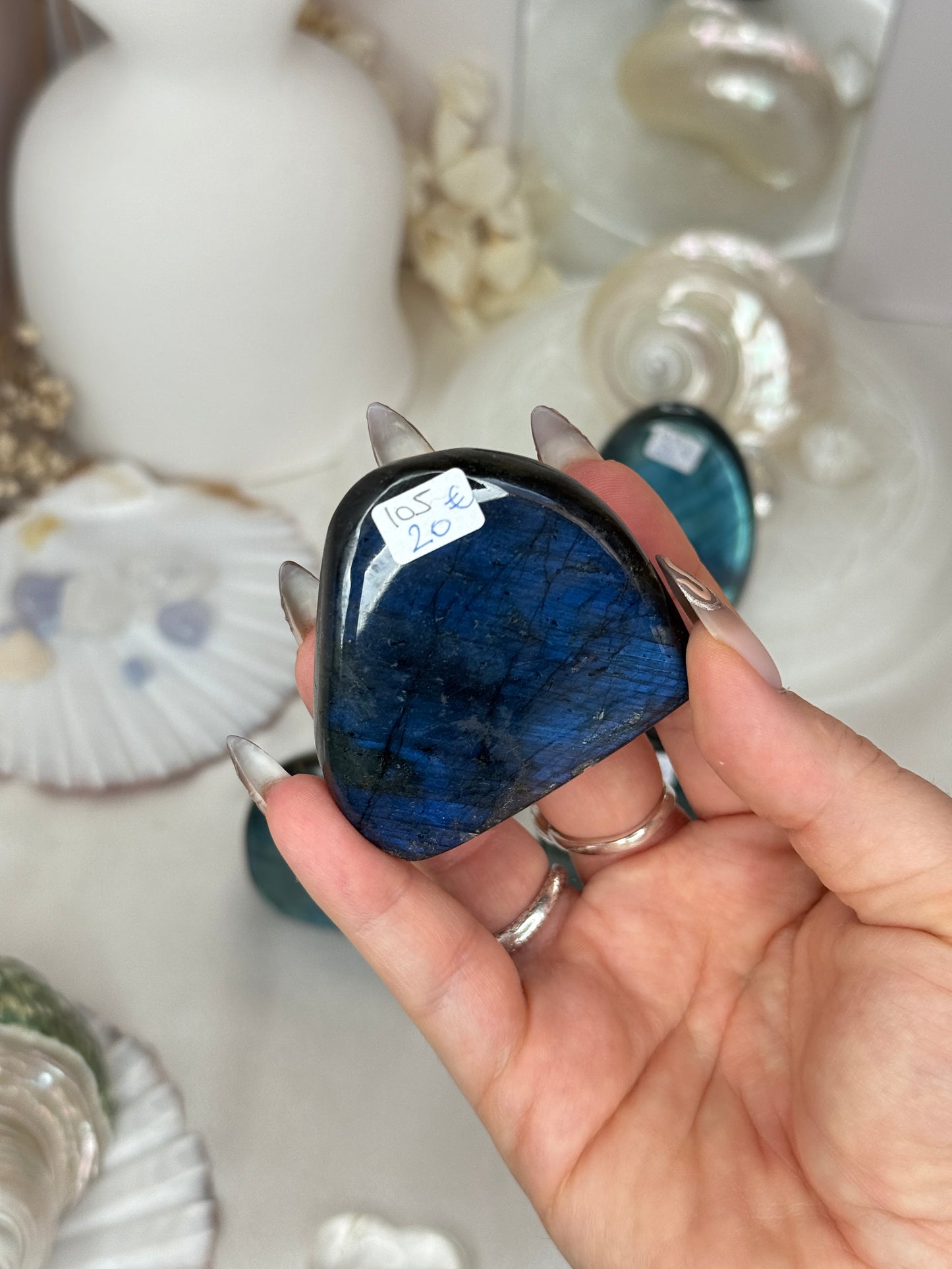 Labradorite - qualité EXTRA