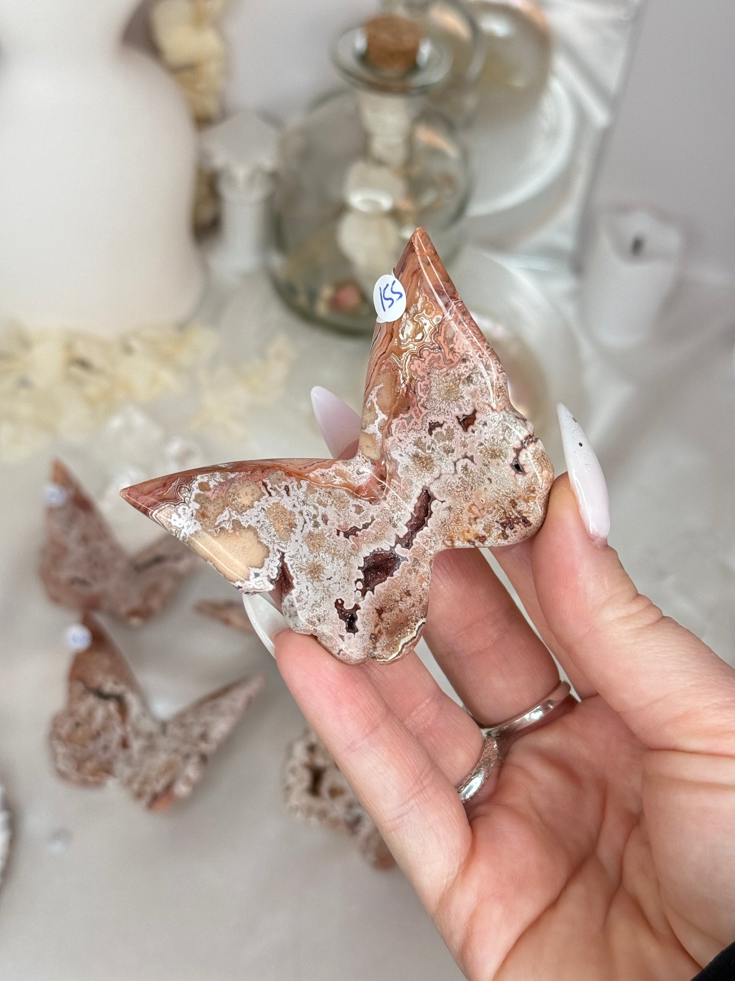 Papillons 3D - forme KRISTALAME