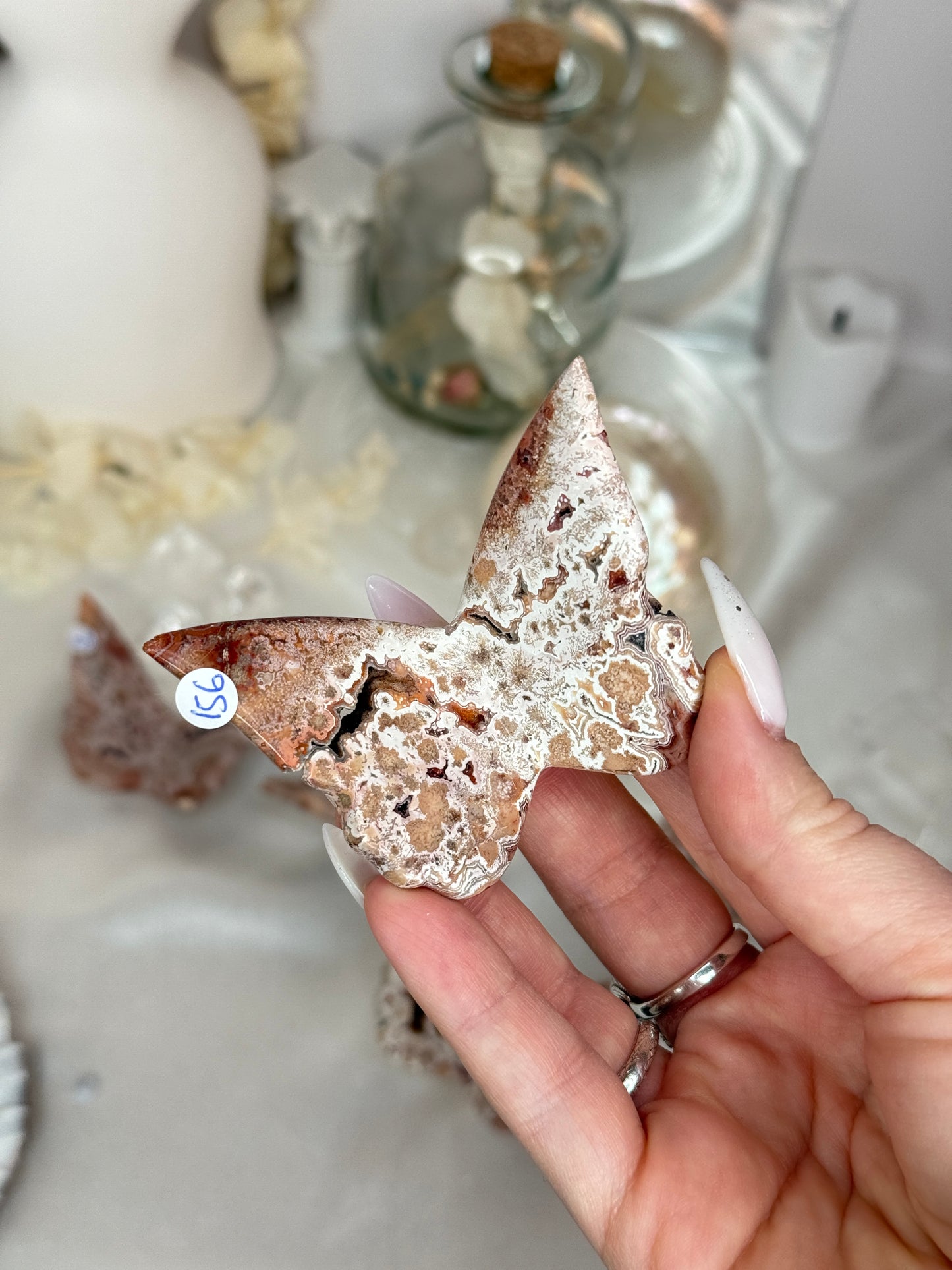 Papillons 3D - forme KRISTALAME