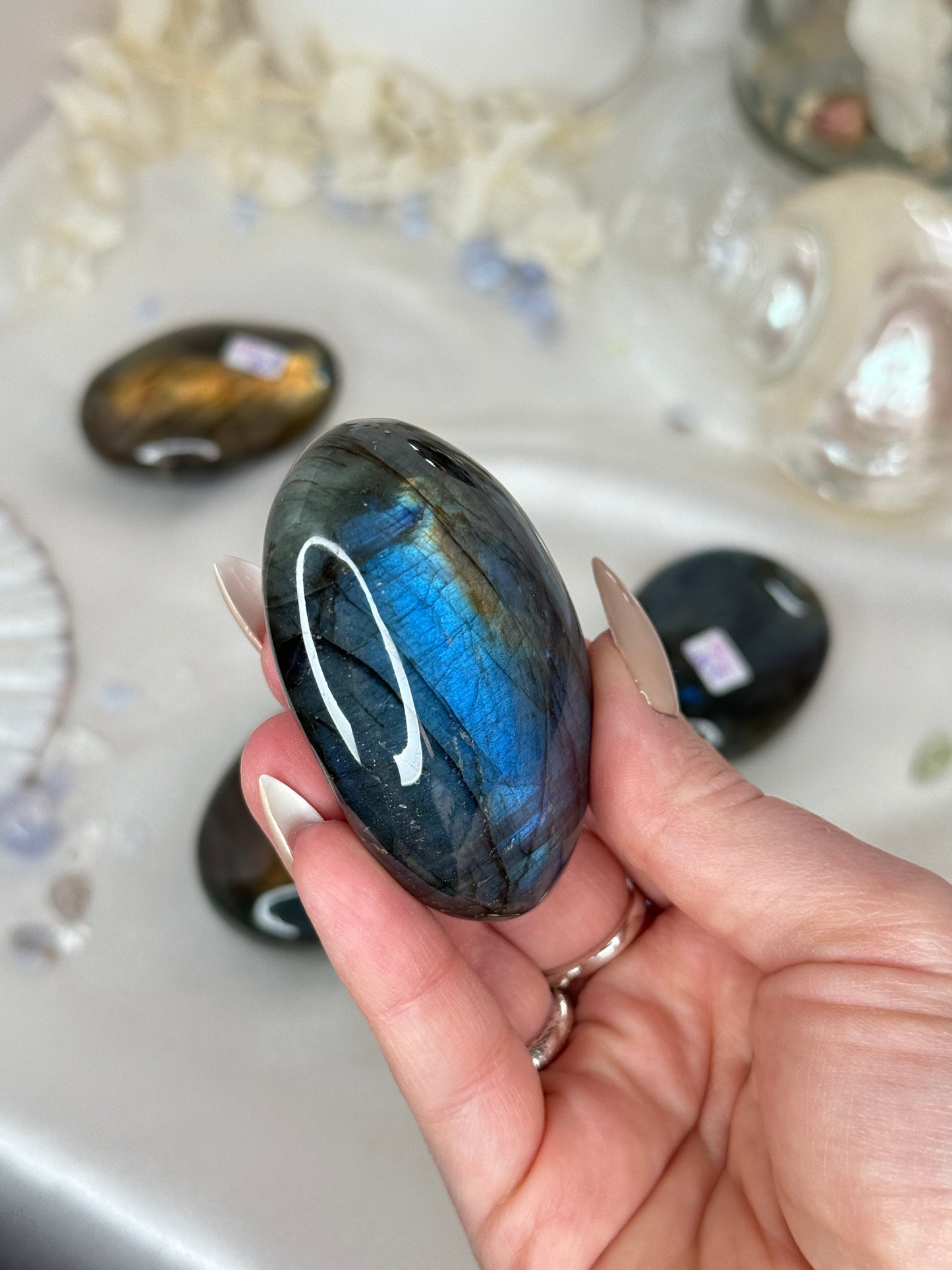 Galets Labradorite - EXTRA
