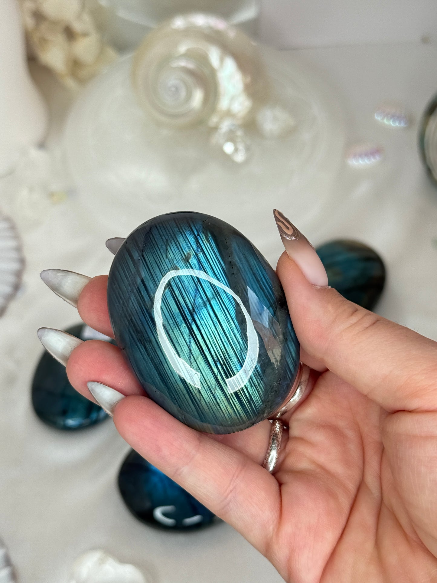 Galets Labradorites - belle qualité