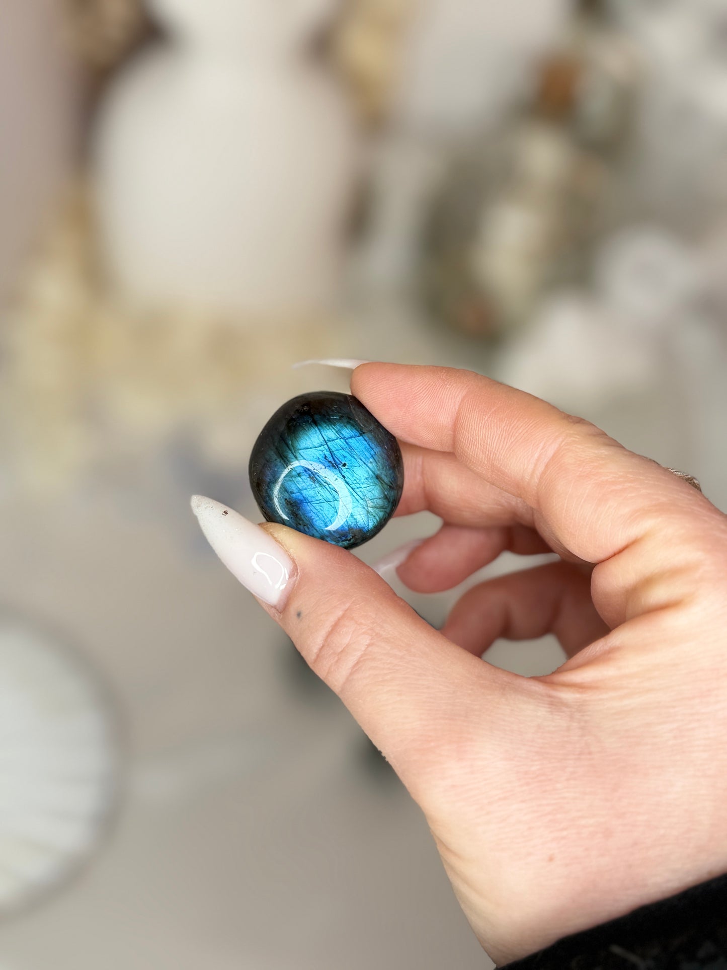 Pierres roulées - labradorite