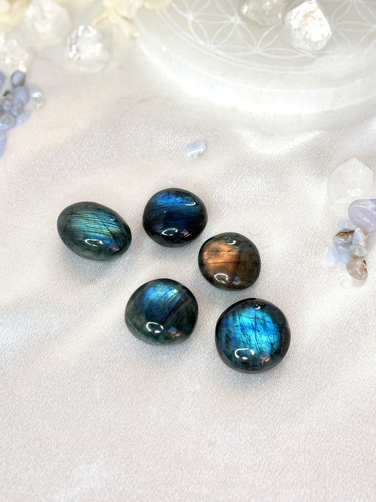 Pierres roulées - labradorite